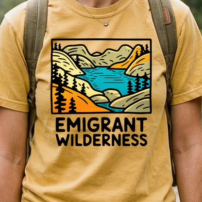 Emigrant WildernessT-Shirt Cotton T-Shirt