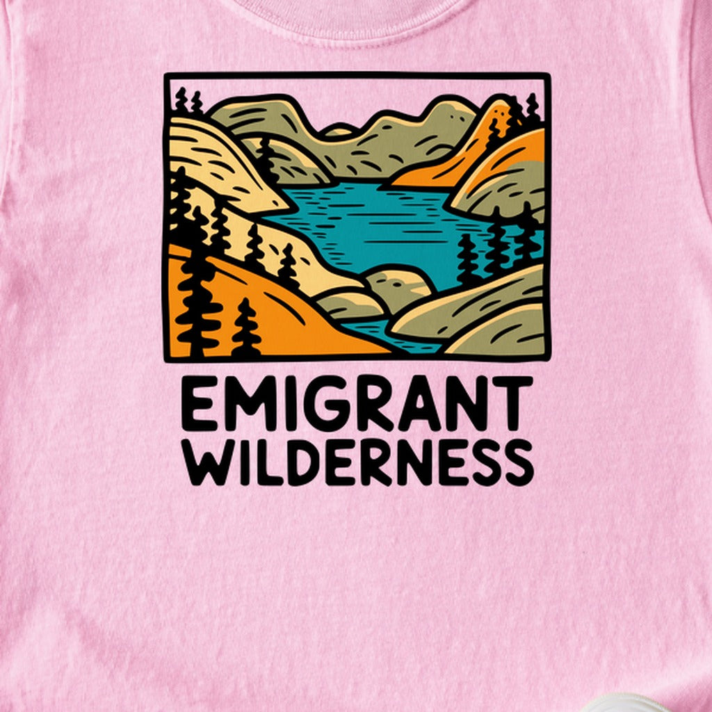 Emigrant WildernessT-Shirt Kids Cotton T-Shirt