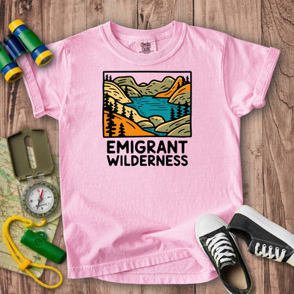 Emigrant WildernessT-Shirt Kids Cotton T-Shirt
