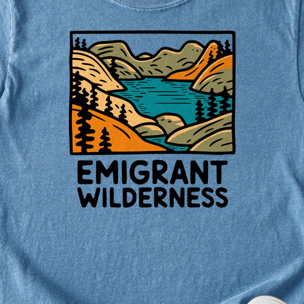 Emigrant WildernessT-Shirt Kids Cotton T-Shirt