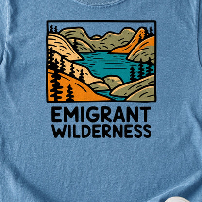 Emigrant WildernessT-Shirt Kids Cotton T-Shirt