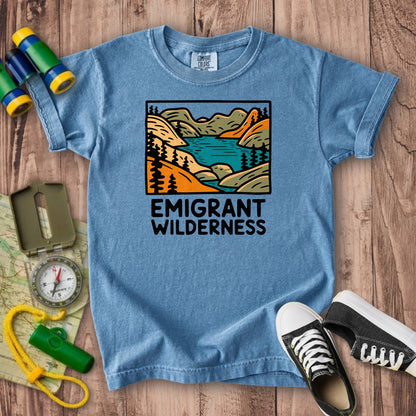 Emigrant WildernessT-Shirt Kids Cotton T-Shirt