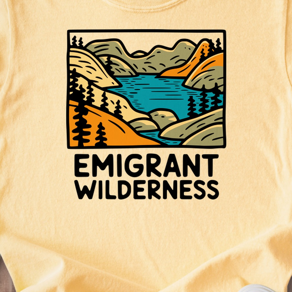 Emigrant WildernessT-Shirt Kids Cotton T-Shirt