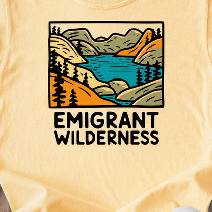 Emigrant WildernessT-Shirt Kids Cotton T-Shirt
