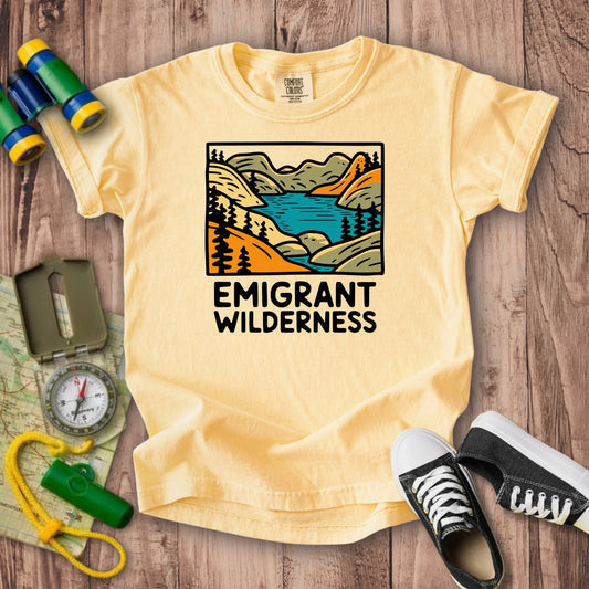 Emigrant WildernessT-Shirt Kids Cotton T-Shirt