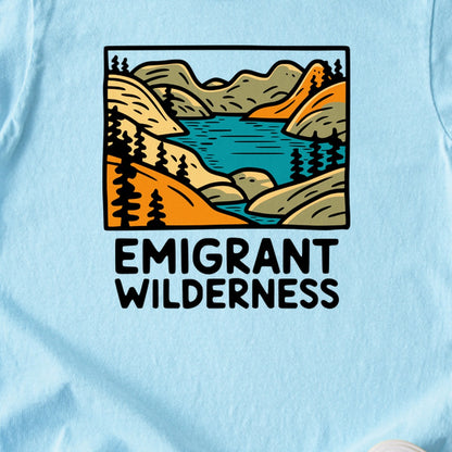 Emigrant WildernessT-Shirt Kids Cotton T-Shirt