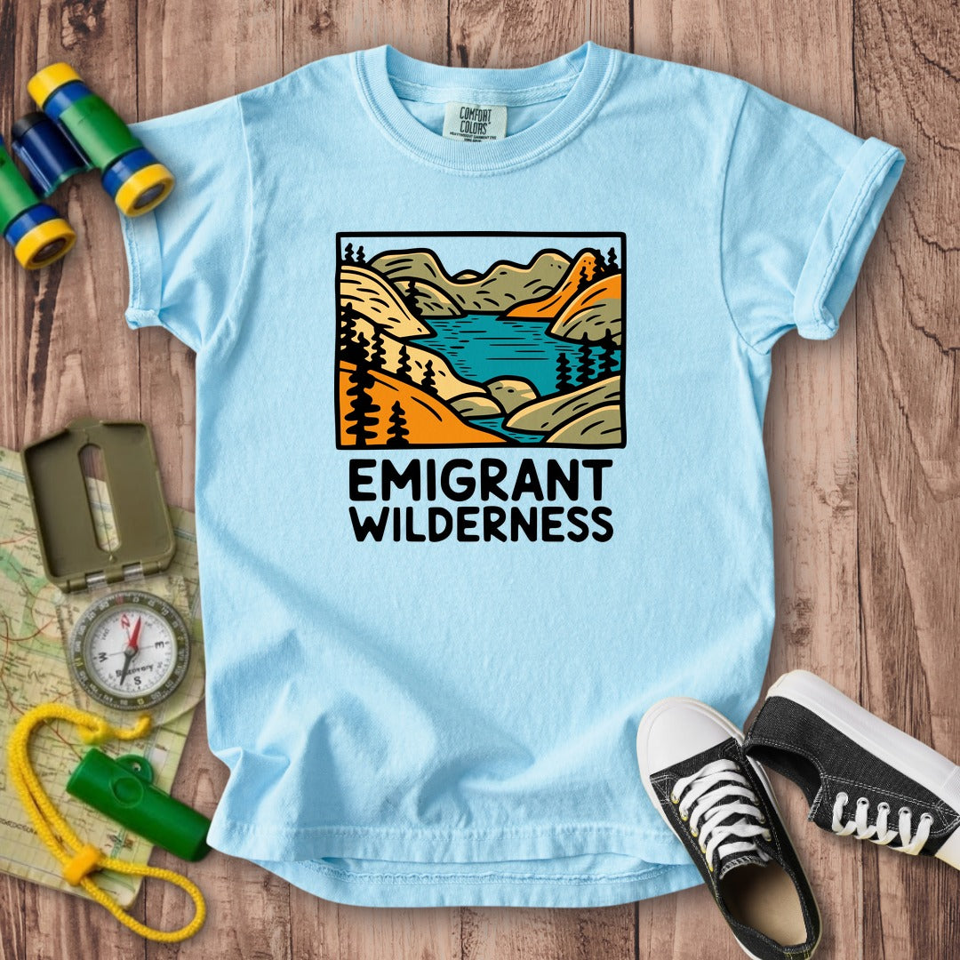Emigrant WildernessT-Shirt Kids Cotton T-Shirt