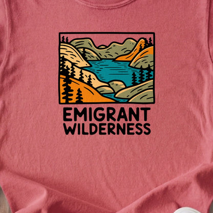 Emigrant WildernessT-Shirt Kids Cotton T-Shirt