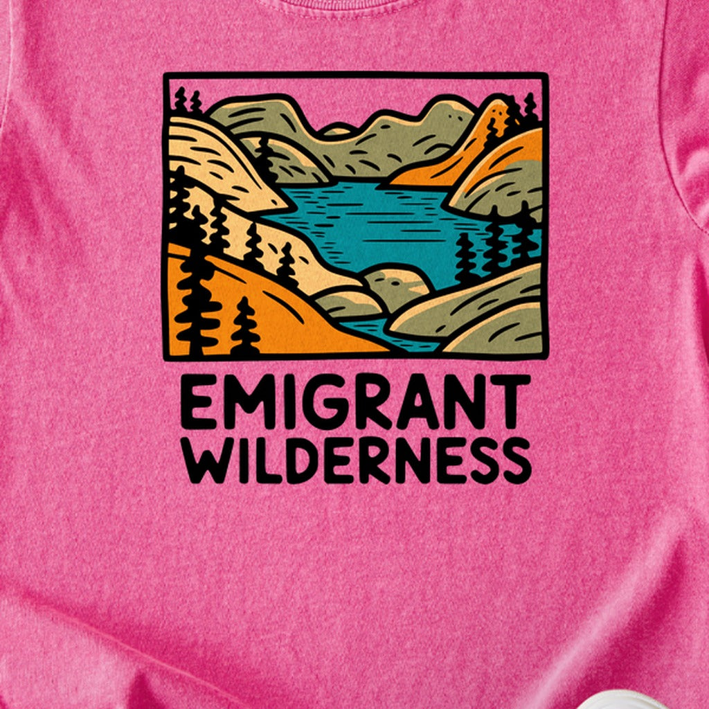Emigrant WildernessT-Shirt Kids Cotton T-Shirt
