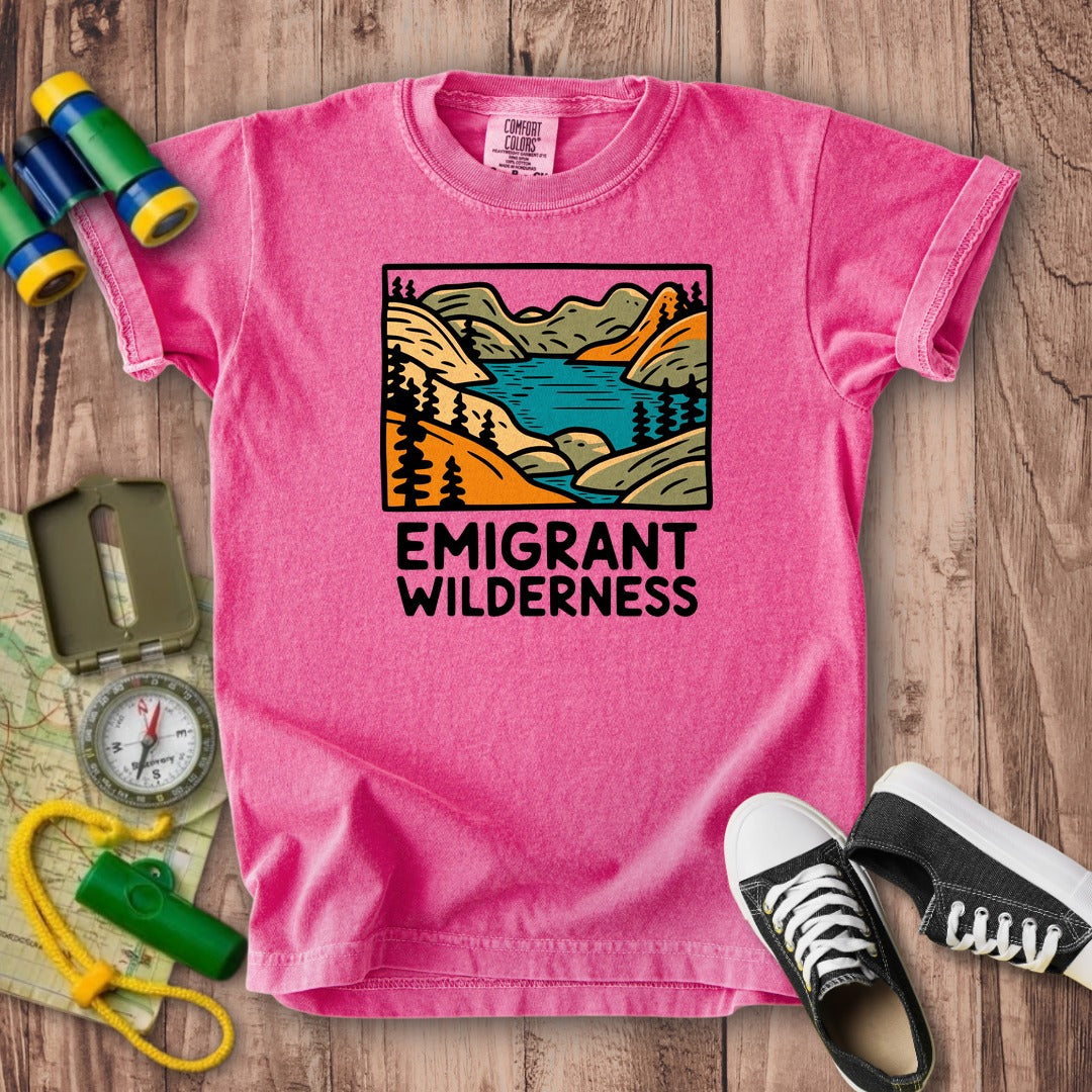 Emigrant WildernessT-Shirt Kids Cotton T-Shirt
