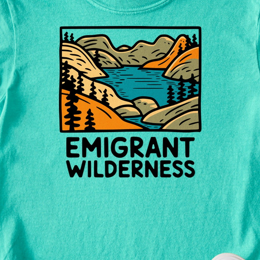 Emigrant WildernessT-Shirt Kids Cotton T-Shirt