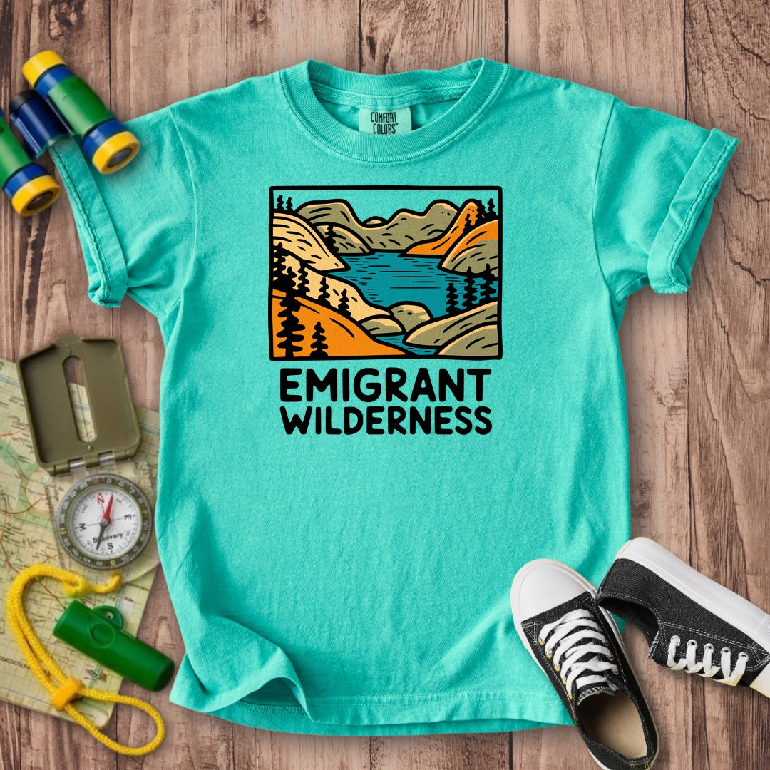 Emigrant WildernessT-Shirt Kids Cotton T-Shirt