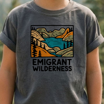 Emigrant WildernessT-Shirt Kids Cotton T-Shirt