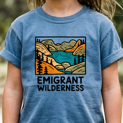Emigrant WildernessT-Shirt Kids Cotton T-Shirt