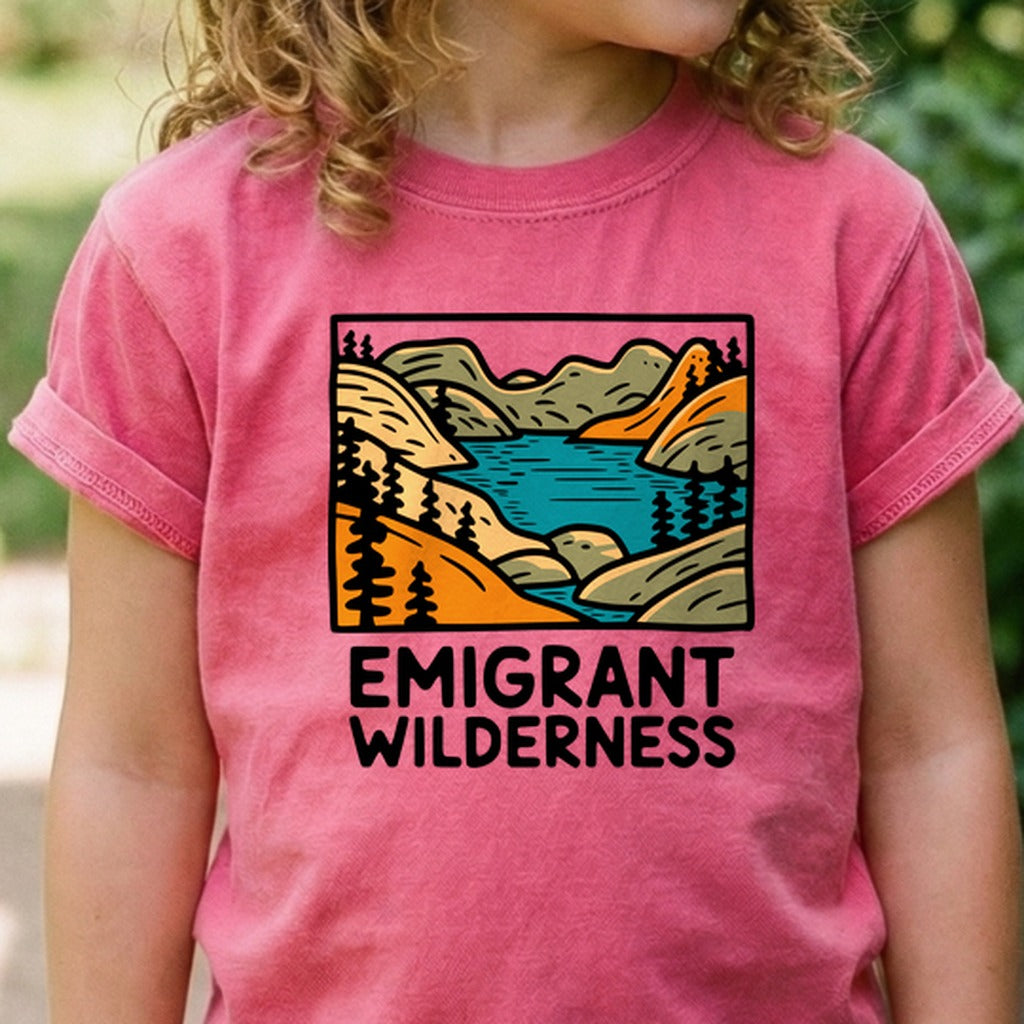 Emigrant WildernessT-Shirt Kids Cotton T-Shirt