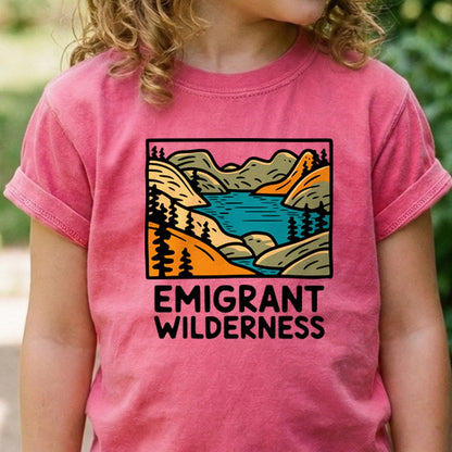 Emigrant WildernessT-Shirt Kids Cotton T-Shirt