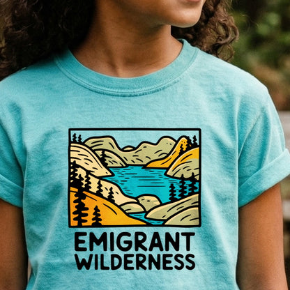 Emigrant WildernessT-Shirt Kids Cotton T-Shirt