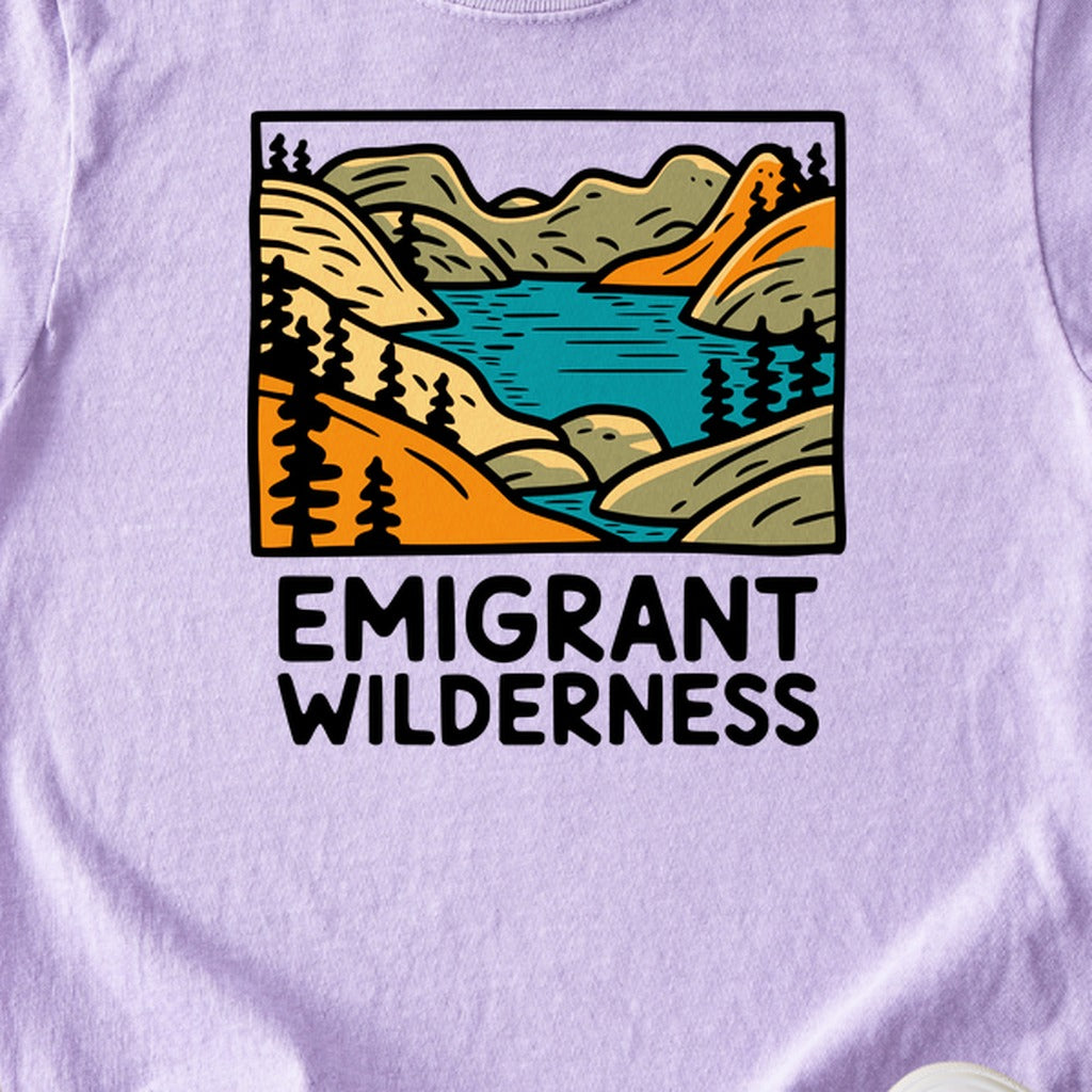 Emigrant WildernessT-Shirt Kids Cotton T-Shirt