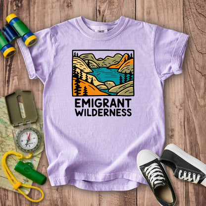 Emigrant WildernessT-Shirt Kids Cotton T-Shirt