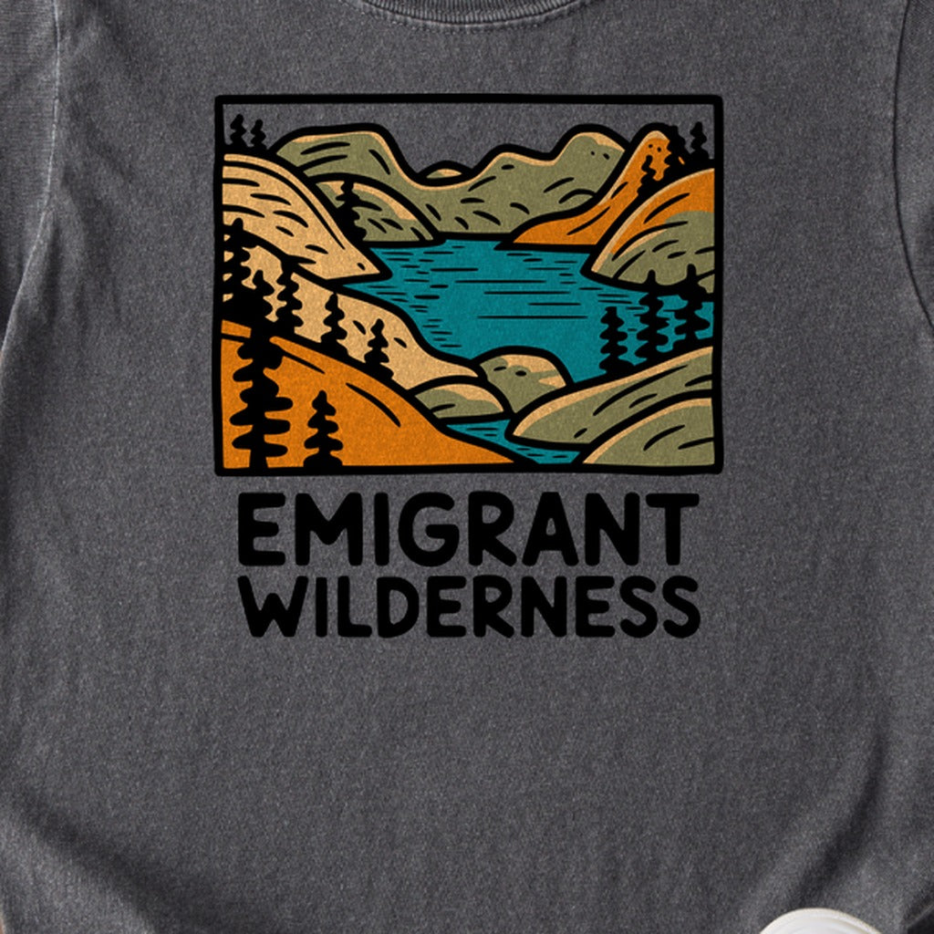 Emigrant WildernessT-Shirt Kids Cotton T-Shirt