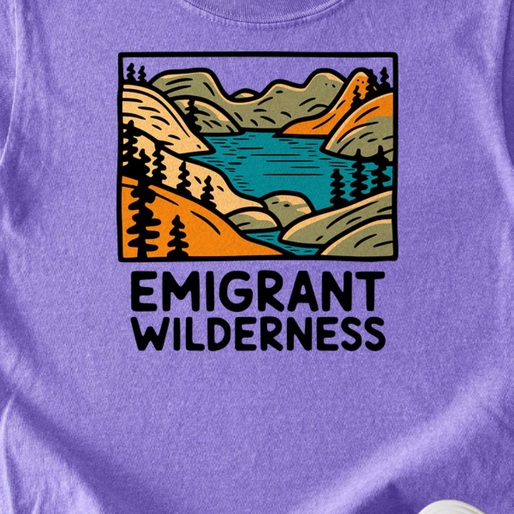Emigrant WildernessT-Shirt Kids Cotton T-Shirt