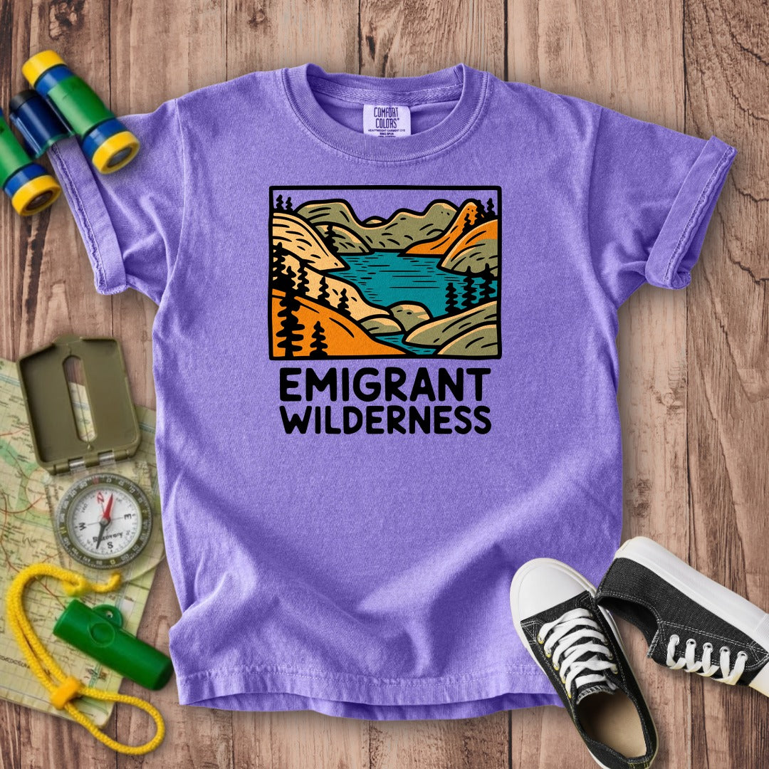 Emigrant WildernessT-Shirt Kids Cotton T-Shirt