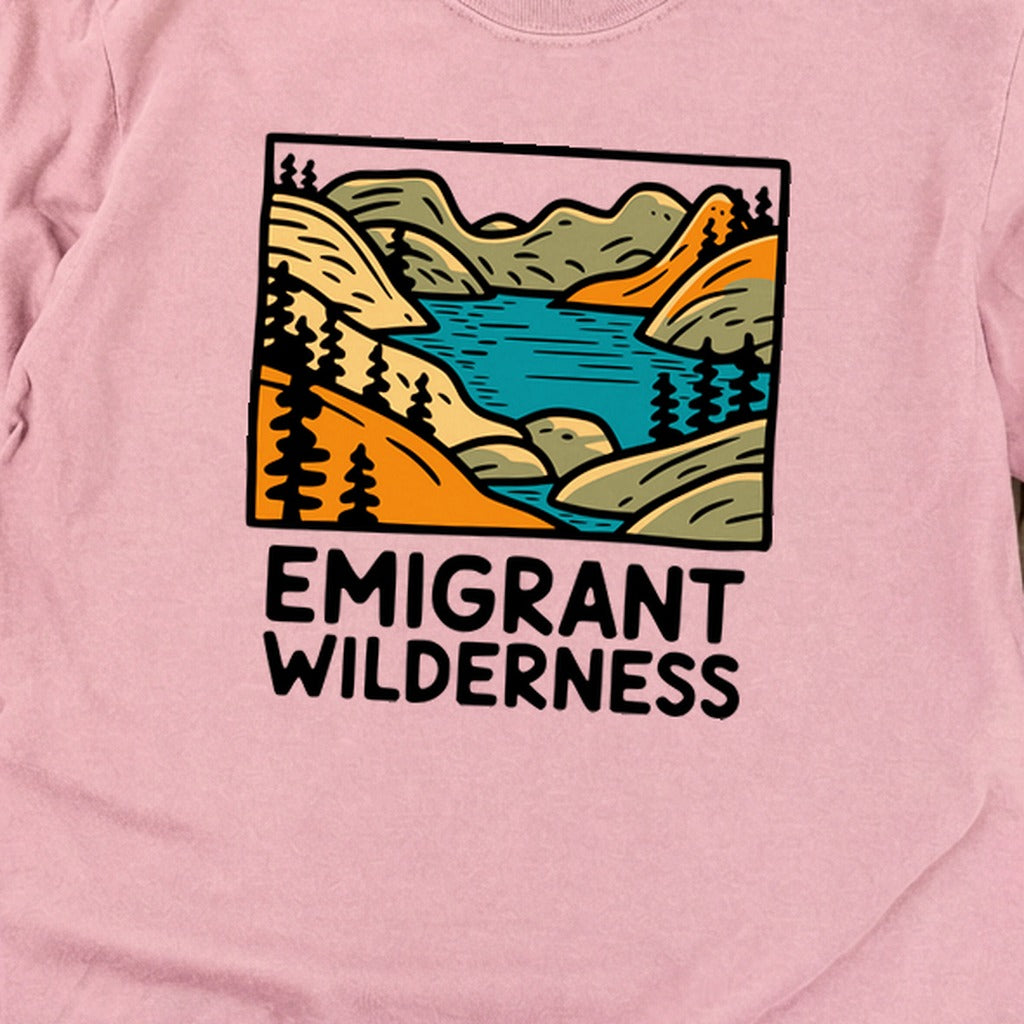 Emigrant WildernessT-Shirt Cotton Long Sleeve