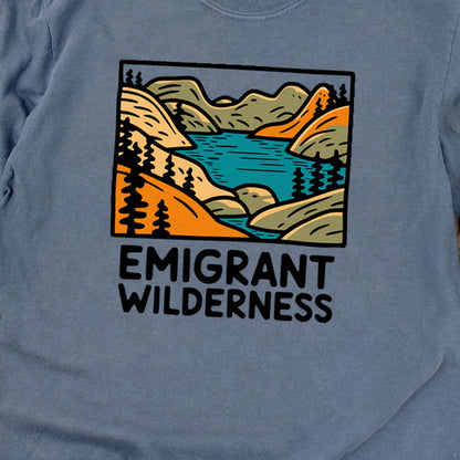 Emigrant WildernessT-Shirt Cotton Long Sleeve