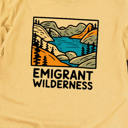 Emigrant WildernessT-Shirt Cotton Long Sleeve