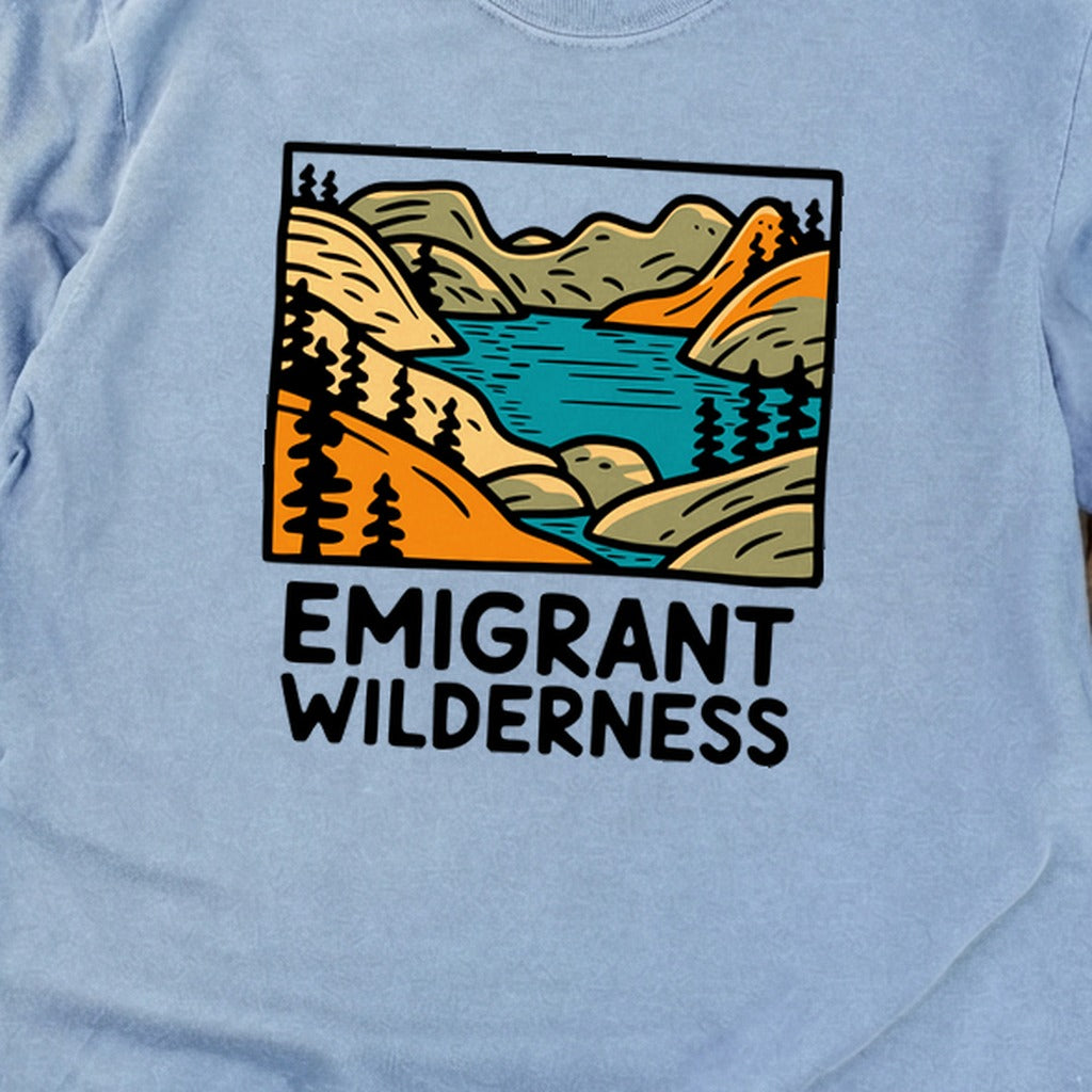 Emigrant WildernessT-Shirt Cotton Long Sleeve