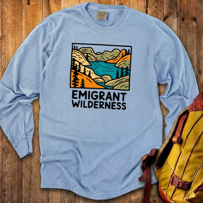 Emigrant WildernessT-Shirt Cotton Long Sleeve