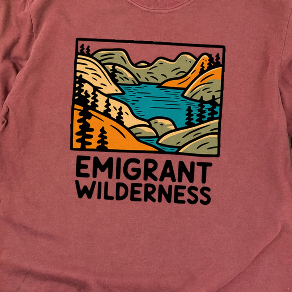 Emigrant WildernessT-Shirt Cotton Long Sleeve