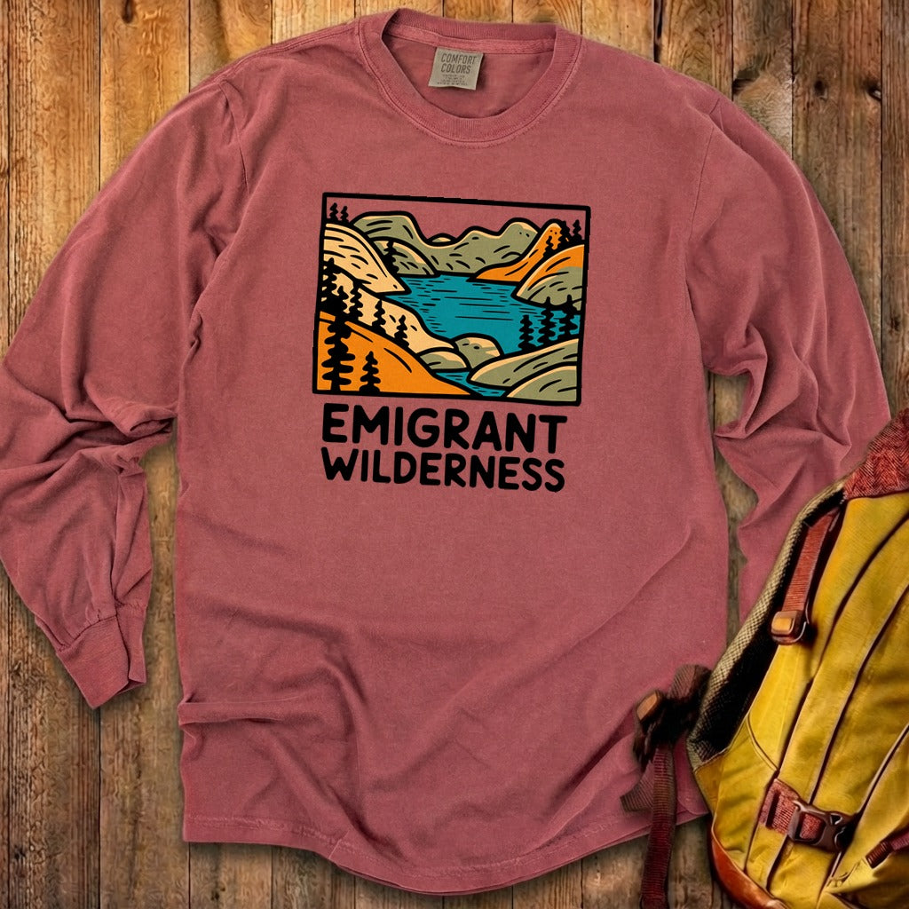 Emigrant WildernessT-Shirt Cotton Long Sleeve