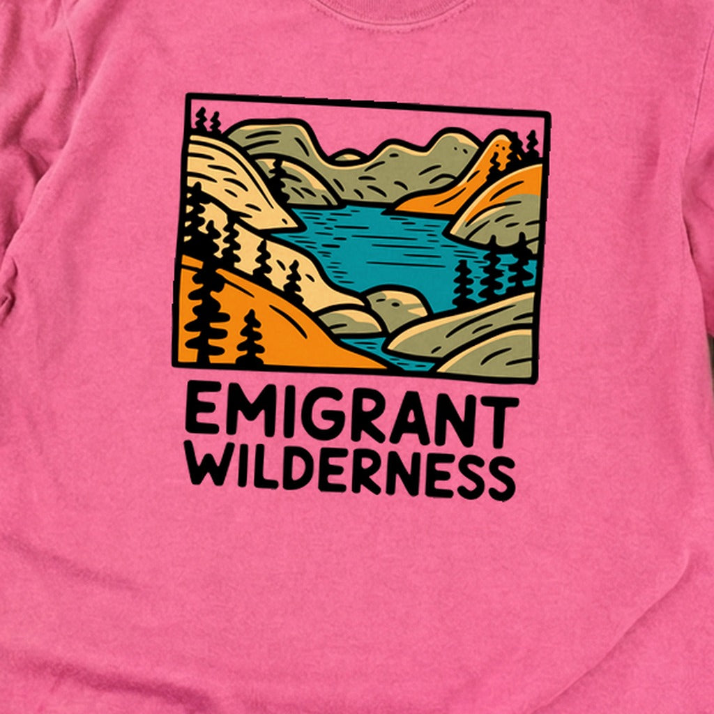 Emigrant WildernessT-Shirt Cotton Long Sleeve