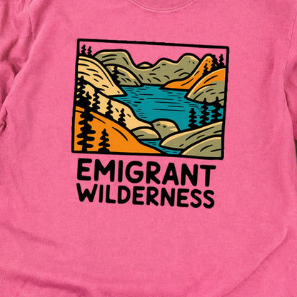 Emigrant WildernessT-Shirt Cotton Long Sleeve