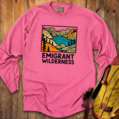 Emigrant WildernessT-Shirt Cotton Long Sleeve