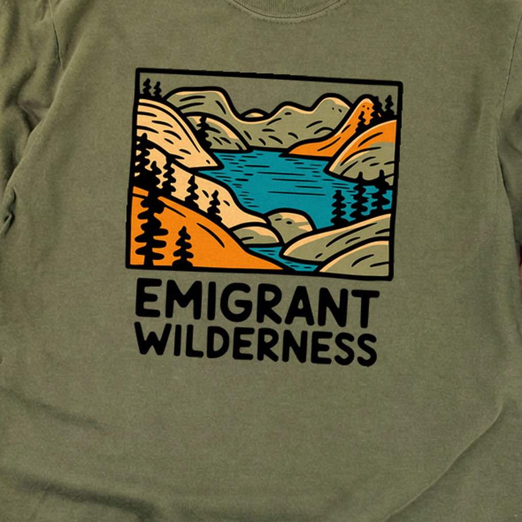 Emigrant WildernessT-Shirt Cotton Long Sleeve