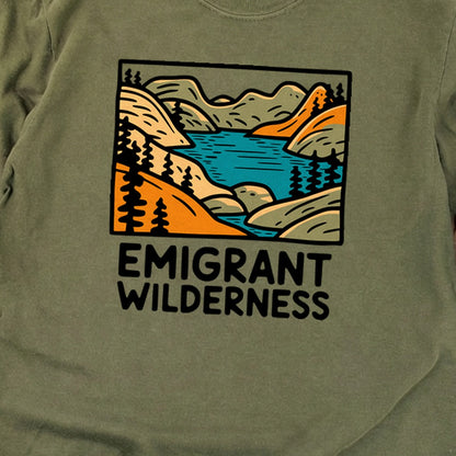 Emigrant WildernessT-Shirt Cotton Long Sleeve