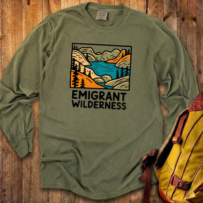 Emigrant WildernessT-Shirt Cotton Long Sleeve