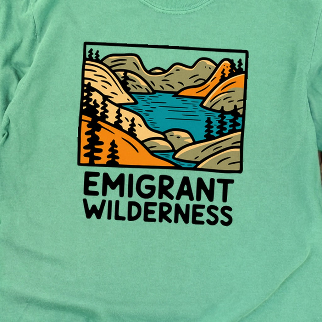 Emigrant WildernessT-Shirt Cotton Long Sleeve