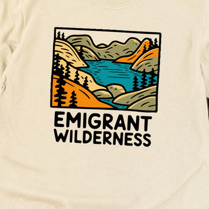 Emigrant WildernessT-Shirt Cotton Long Sleeve