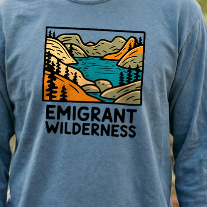 Emigrant WildernessT-Shirt Cotton Long Sleeve