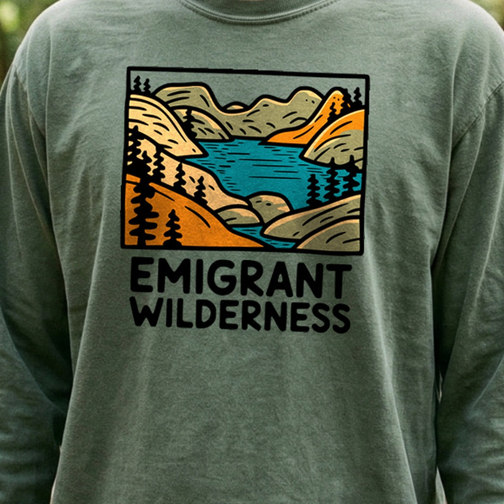 Emigrant WildernessT-Shirt Cotton Long Sleeve