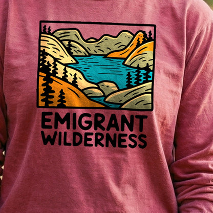 Emigrant WildernessT-Shirt Cotton Long Sleeve