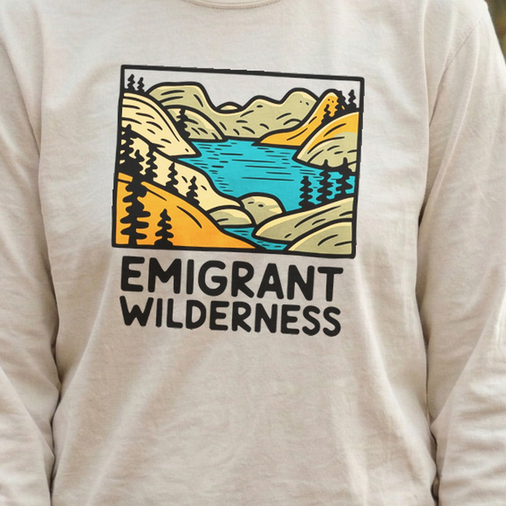 Emigrant WildernessT-Shirt Cotton Long Sleeve