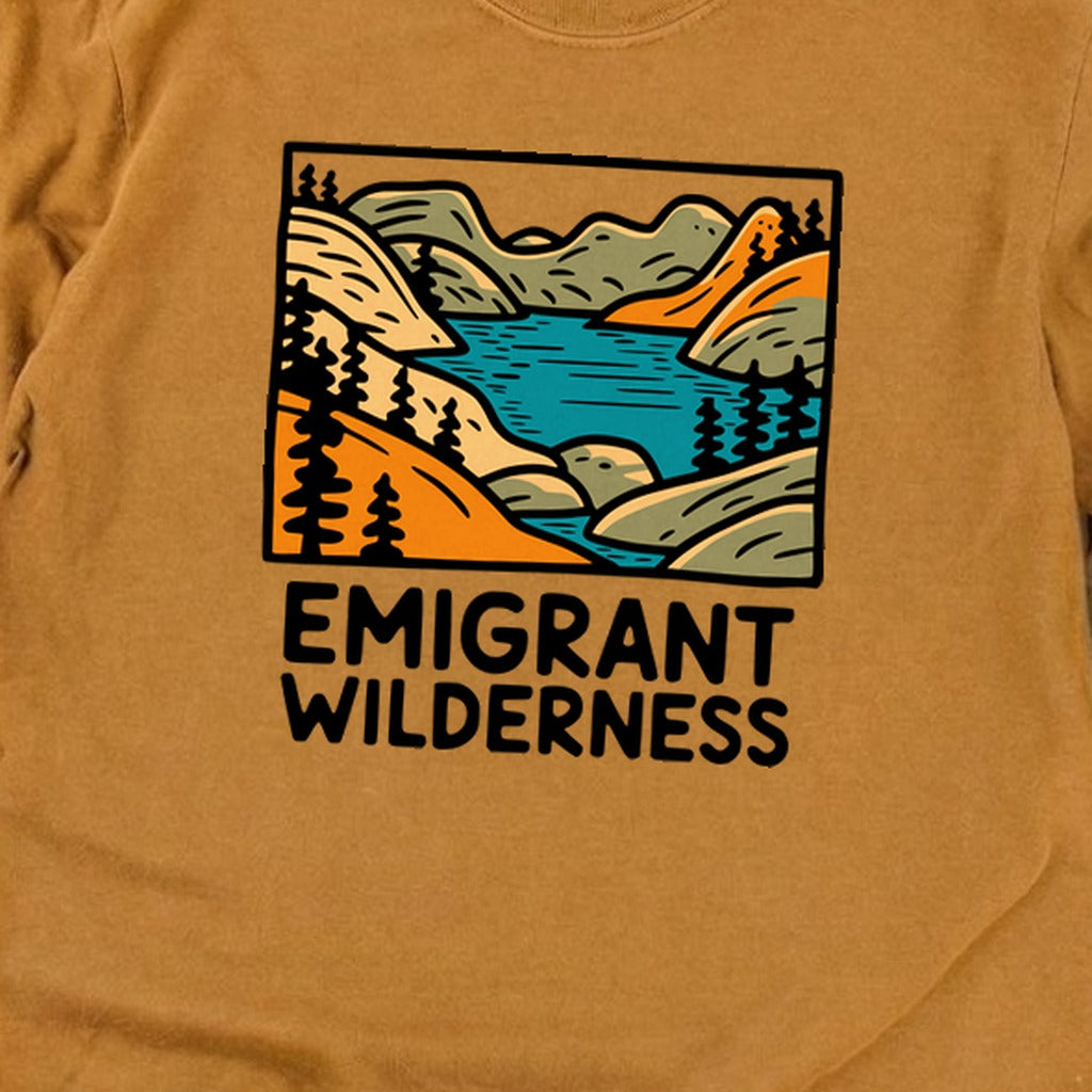 Emigrant WildernessT-Shirt Cotton Long Sleeve