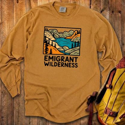 Emigrant WildernessT-Shirt Cotton Long Sleeve