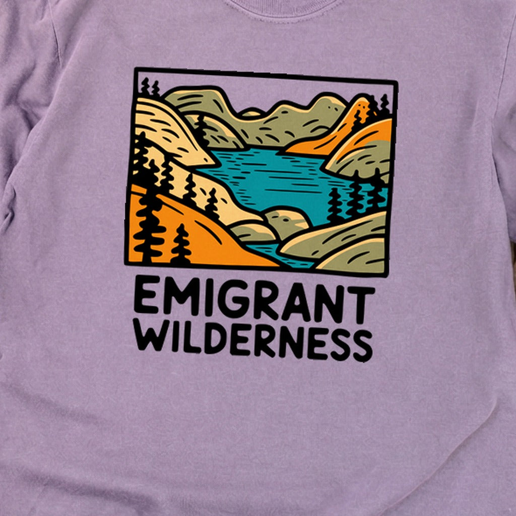 Emigrant WildernessT-Shirt Cotton Long Sleeve