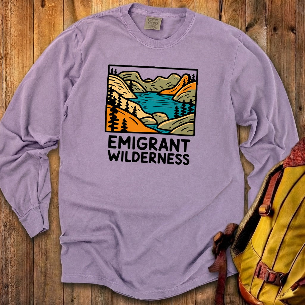 Emigrant WildernessT-Shirt Cotton Long Sleeve