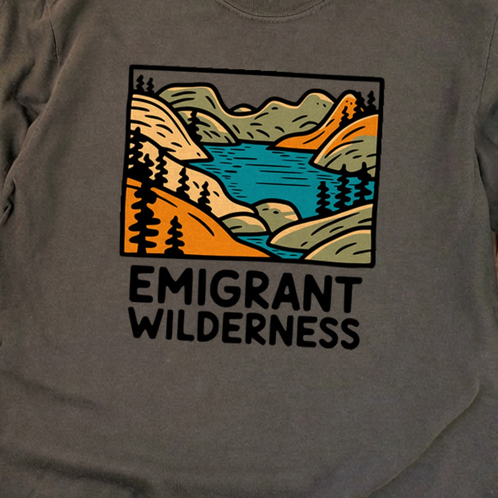 Emigrant WildernessT-Shirt Cotton Long Sleeve
